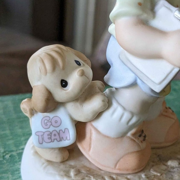 " Coach, You Are A Real Sport" Precious Moments Figurine. Excellent Condition. - Picture 3 of 8
